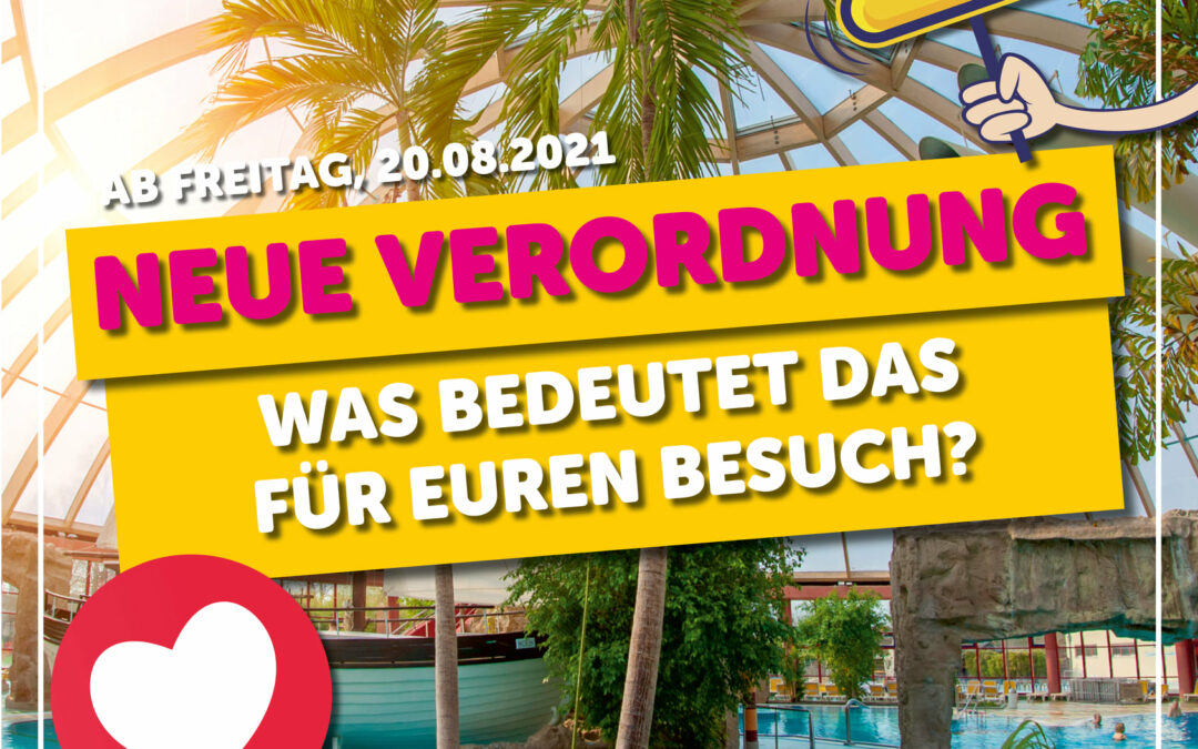 Neue Landesverordnung ab 20.08.2021