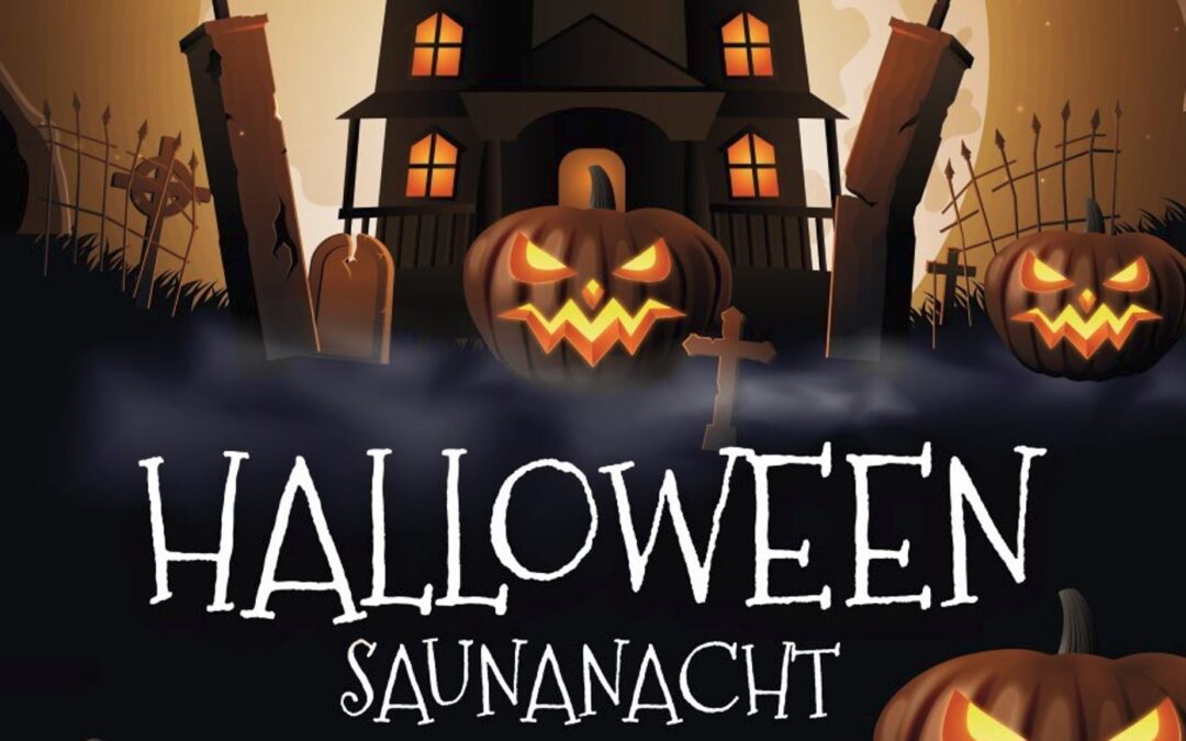 Halloween Saunanacht am 25.10.2024