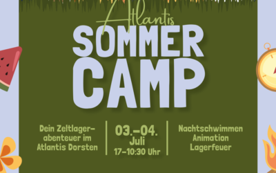 Atlantis Sommercamp 2026