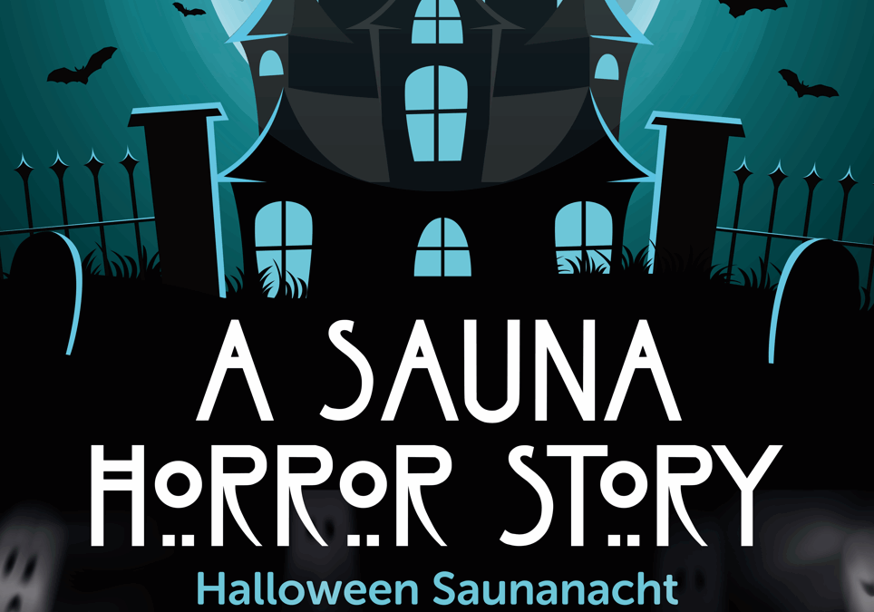 Halloween Saunanacht am 24.10.2025