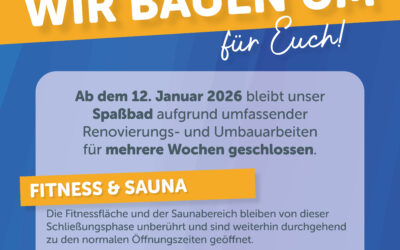 🚧 WIR BAUEN UM – für EUCH! 💪🎉