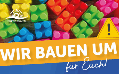 🚧 WIR BAUEN UM – für EUCH! 💪🎉
