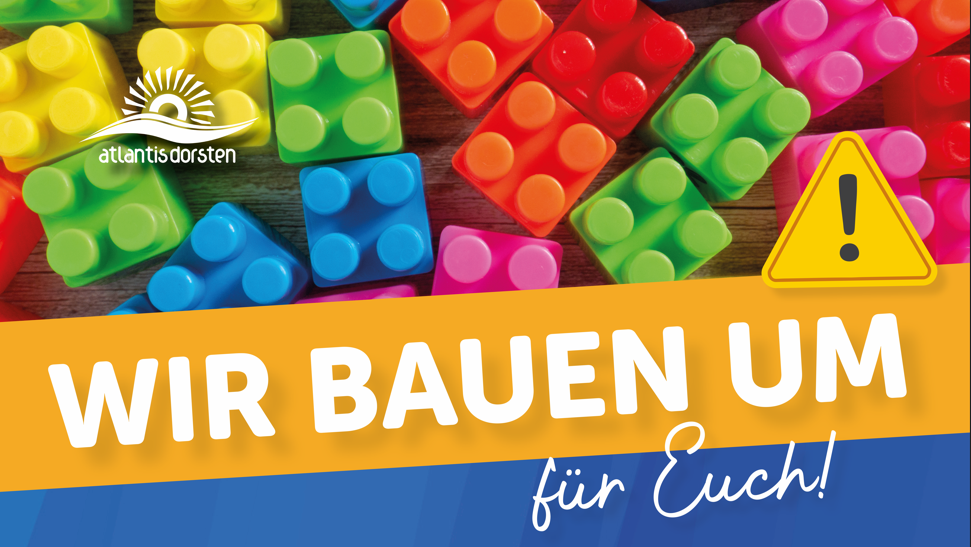 🚧 WIR BAUEN UM – für EUCH! 💪🎉