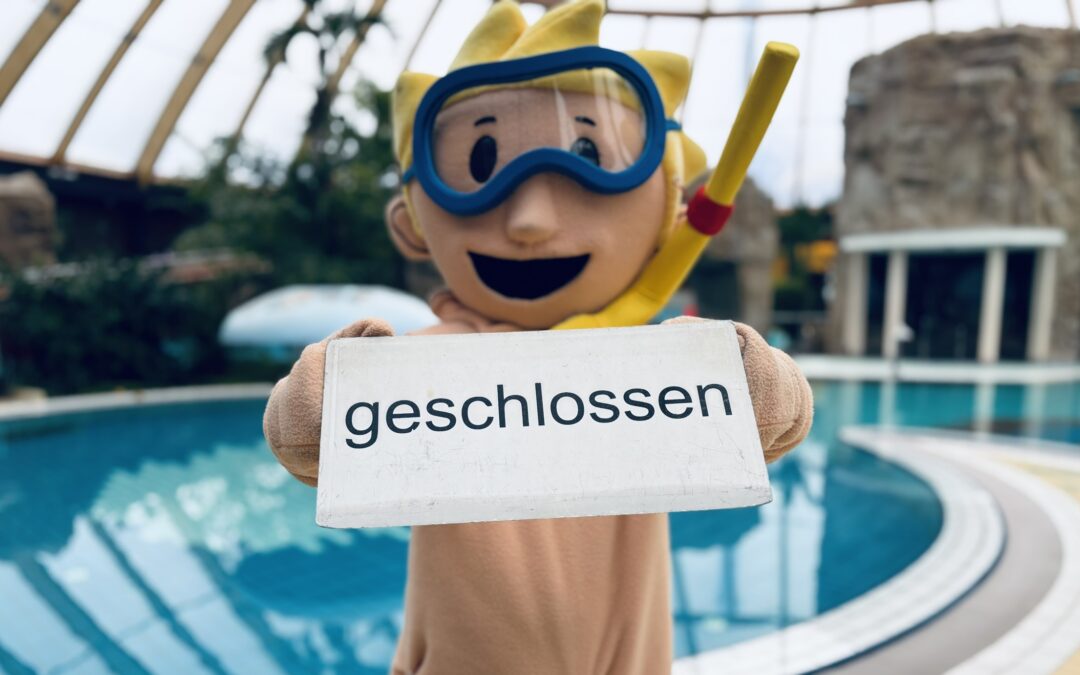Spaßbad & Schwimmbereich aktuell geschlossen