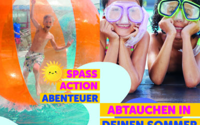Sommerferienprogramm im Atlantis
